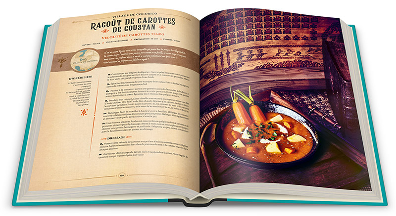 Les Nouvelles recettes de Zelda par Gastronogeek - cover buku resep Zelda tak resmi