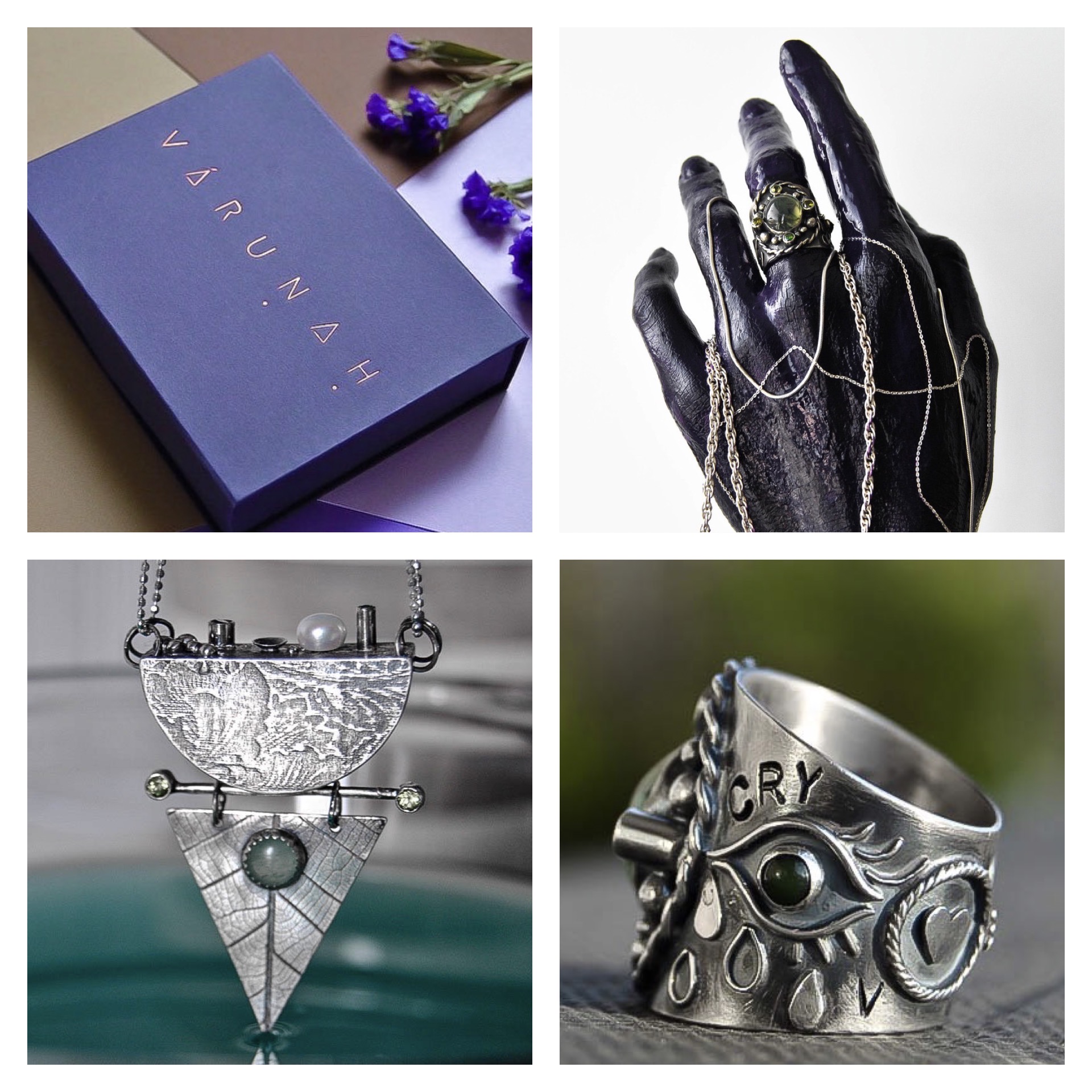 SECRETORIUM: Jewelry that Heals