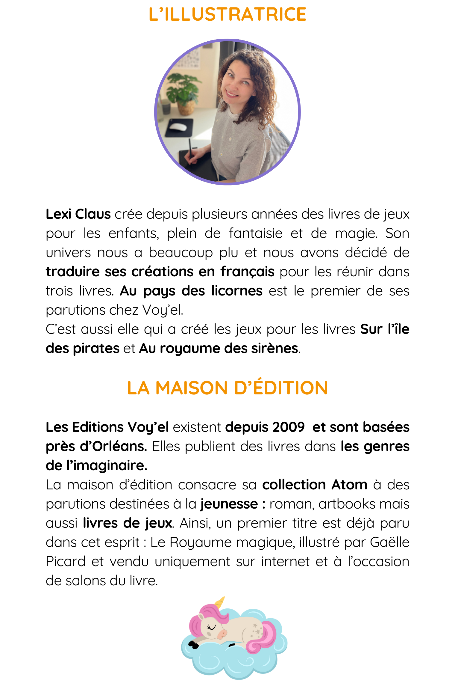 AU PAYS DES LICORNES