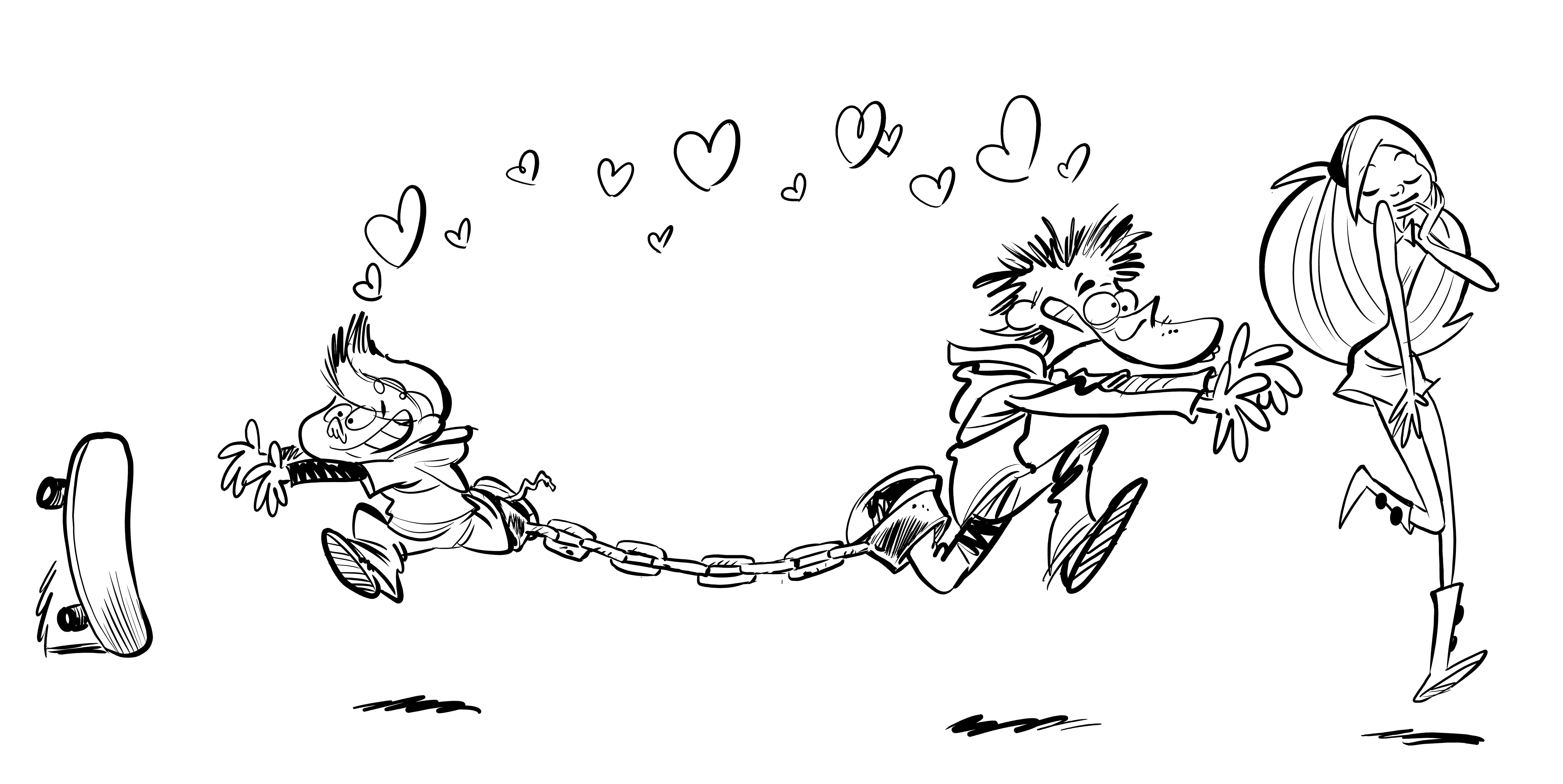 MON FRÈRE CE BOULET