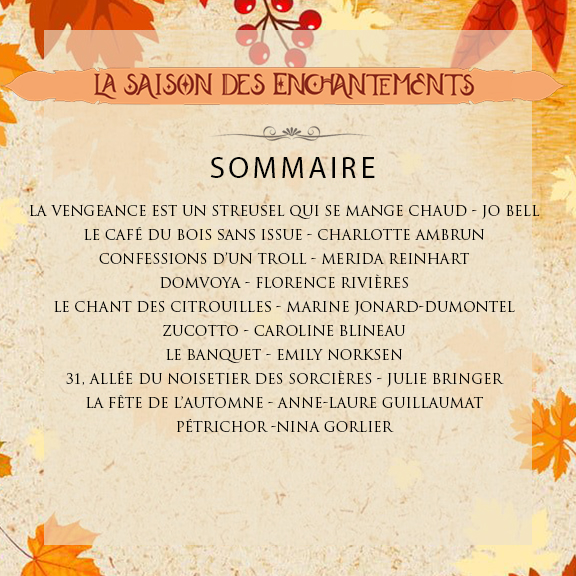 La Saison des Enchantements - Anthologie Cosy Automne