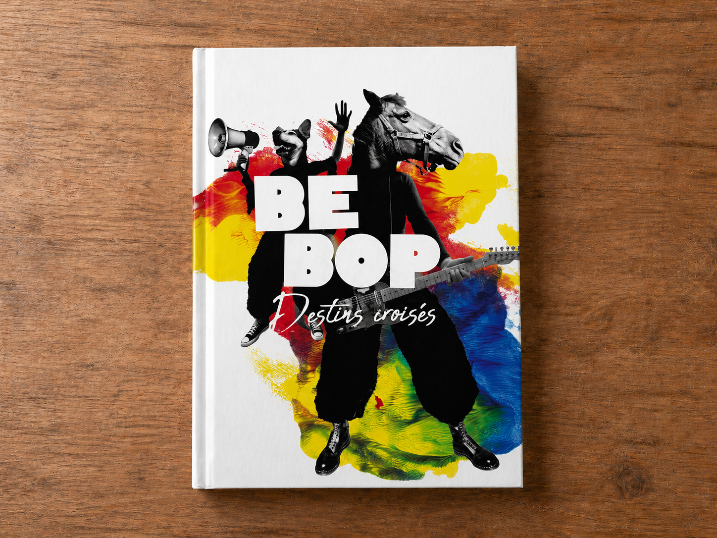 Le livre de 40 ans d'histoires avec l'association BeBop...