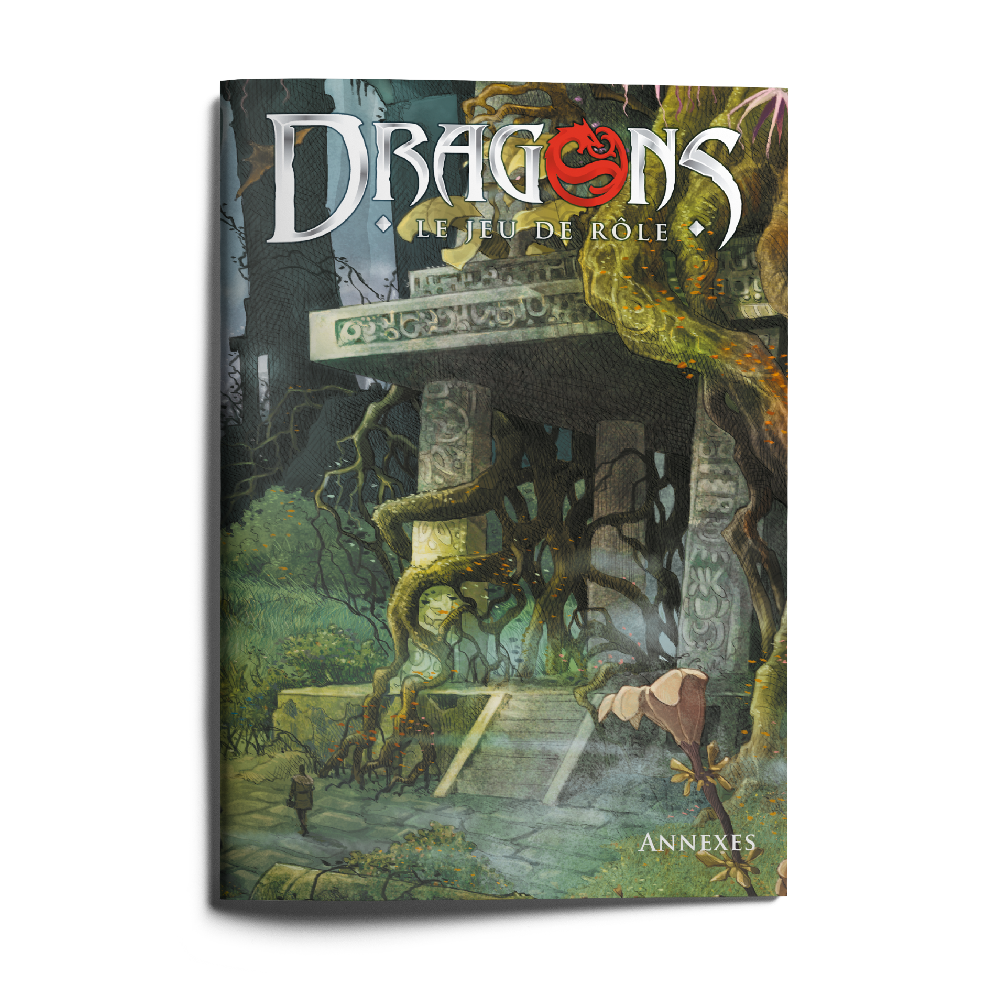 Jeu De Rôle Dragons - Trésors De L'Inframonde (Studio Agate) - 30 Objets Magiques - Neuf