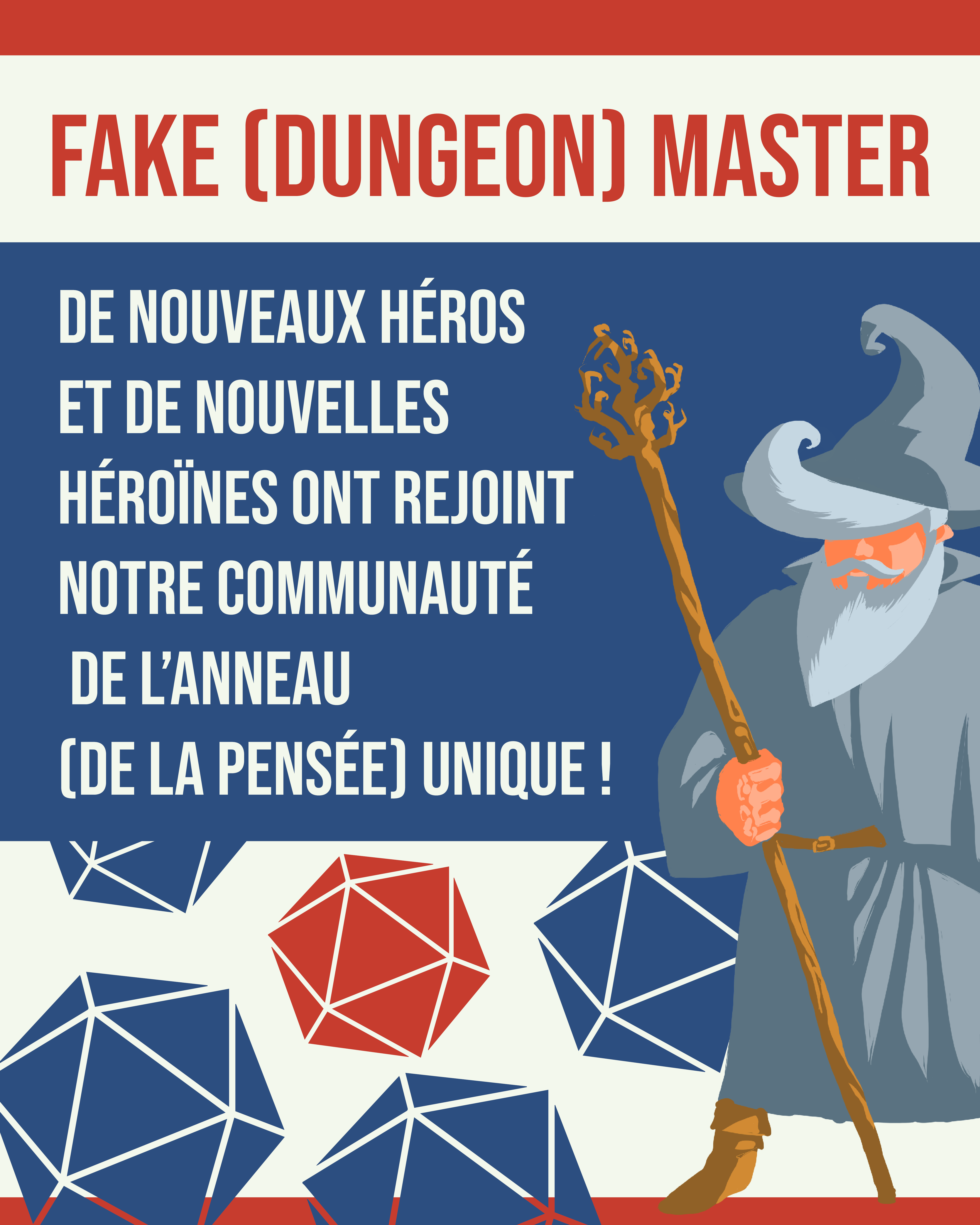 🎲 Fake Dungeon Master : De nouveaux noms prestigieux rejoignent l’aventure ! 🎲