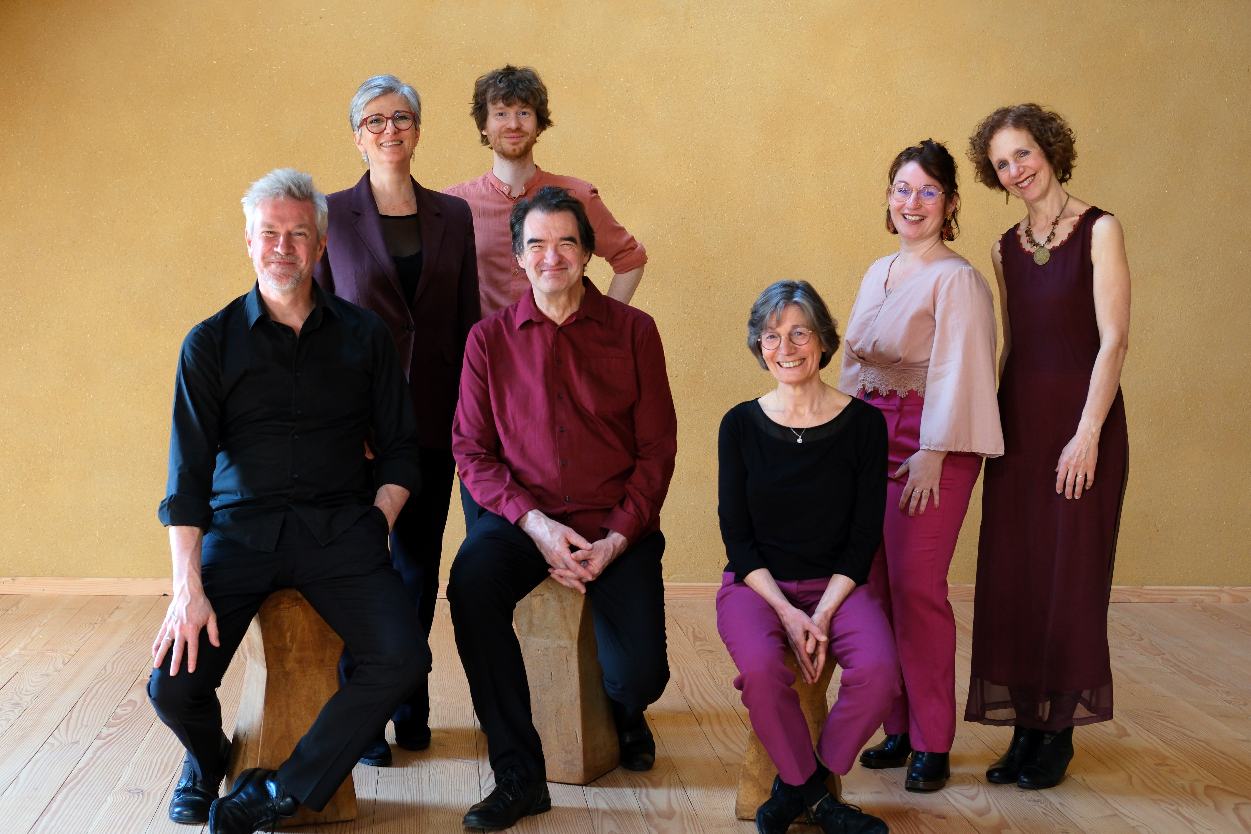 Ensemble Vibrations - 3e album - Ulule
