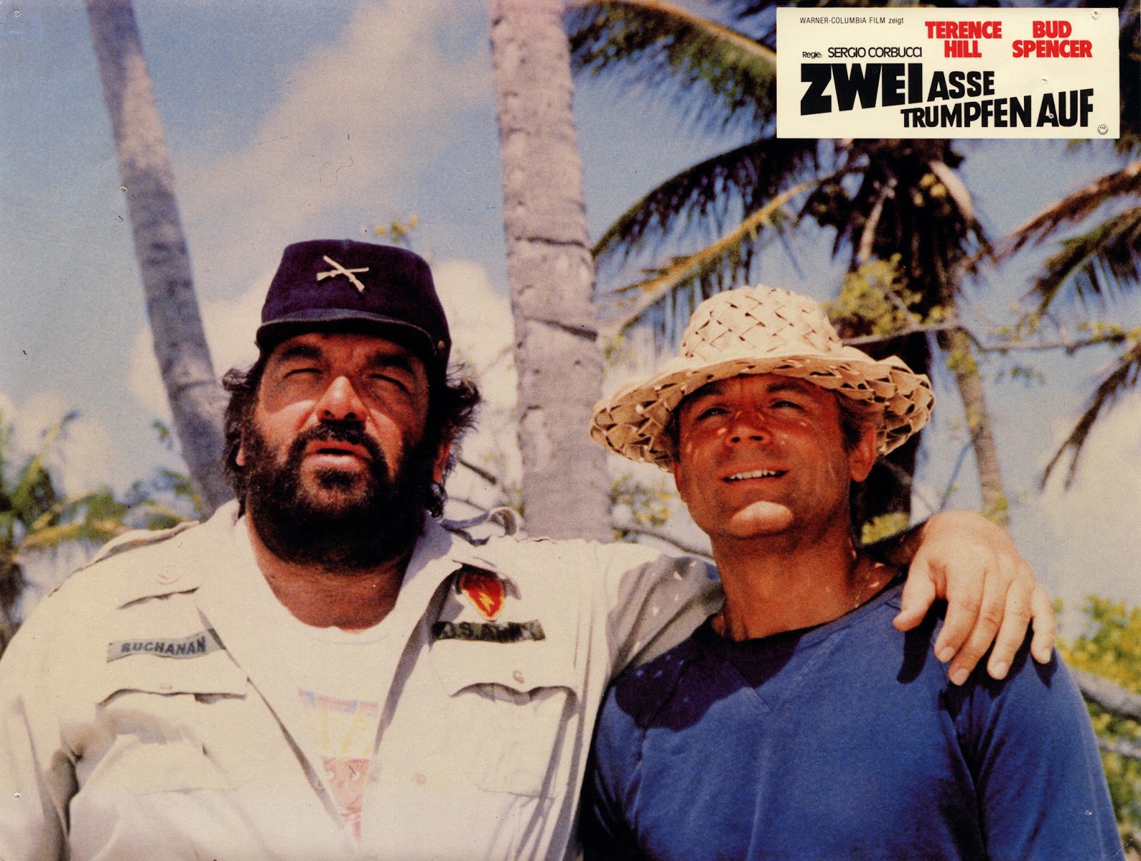 AUF SPENCER SERGIO CORBUCCI TERENCE BUD WARNER-COLUMBIA FILM zeigt