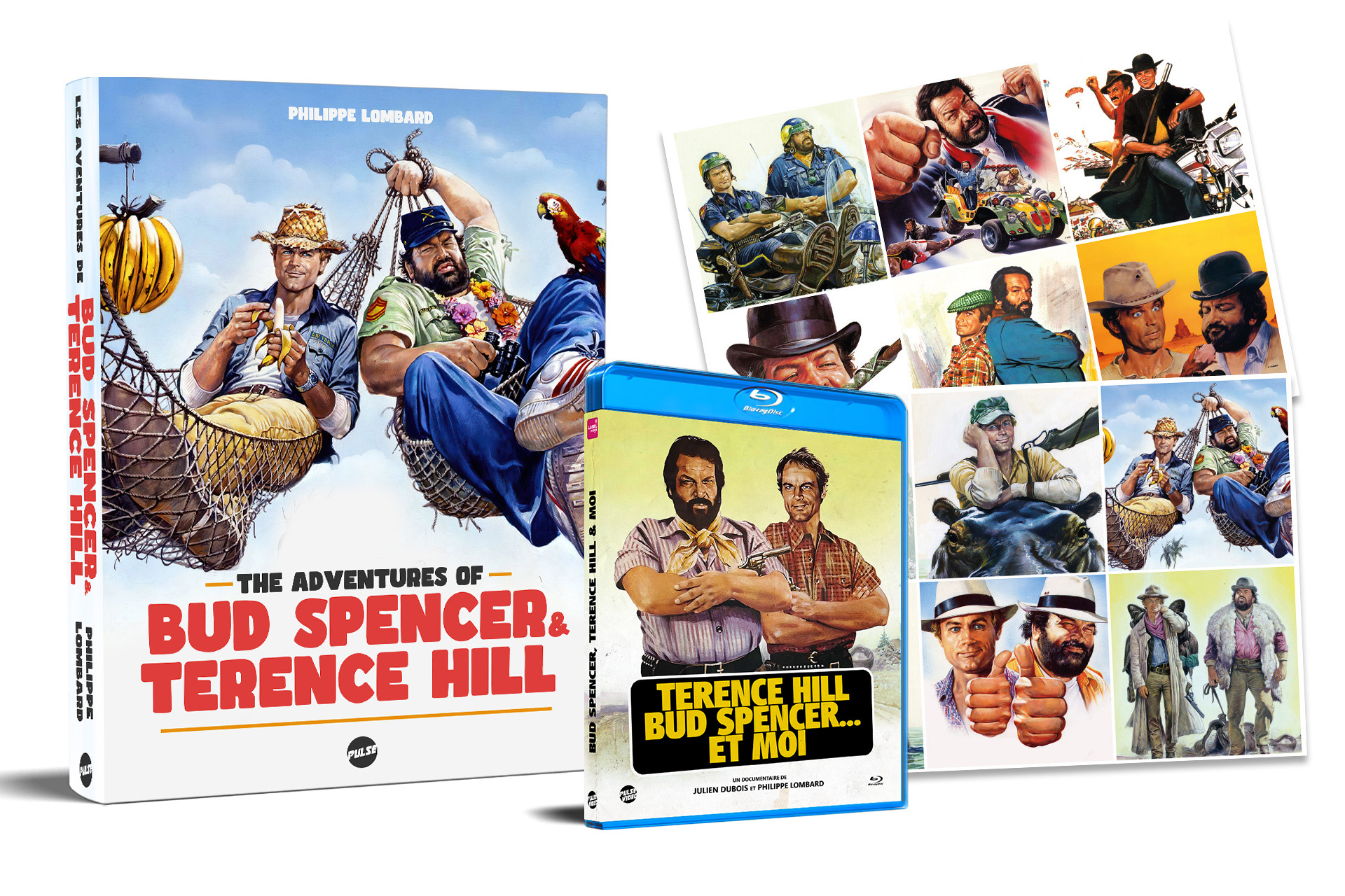 PHILIPPE LOMBARD LES AVENTURES DE TERENCE HILL BUD SPENCER& THE ADVENTURES OF I LOMBARD PHILIPPE BUD SPENCER& TERENCE HILL BUD SPENCER, TERENCE HILL & MOI TERENCE BUD SPENCER... PULSE ET UN DOCUMENTAIRE DE JULIEN DUBOIS ET PHILIPPE LOMBARD