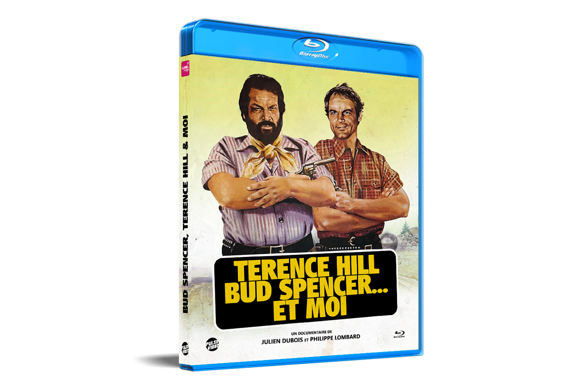 BUD SPENCER, TERENCE & TERENCE HILL BUD SPENCER... ET MOI UN DOCUMENTAIRE DE PULSE JULIEN DUBOIS ET PHILIPPE LOMBARD