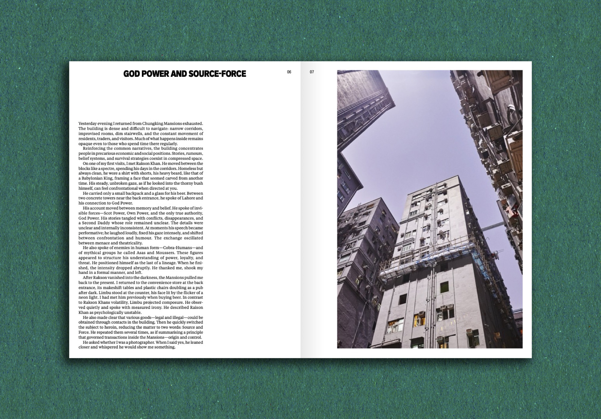 Chungking Exchange: The World’s Most Globalised Building - Ulule