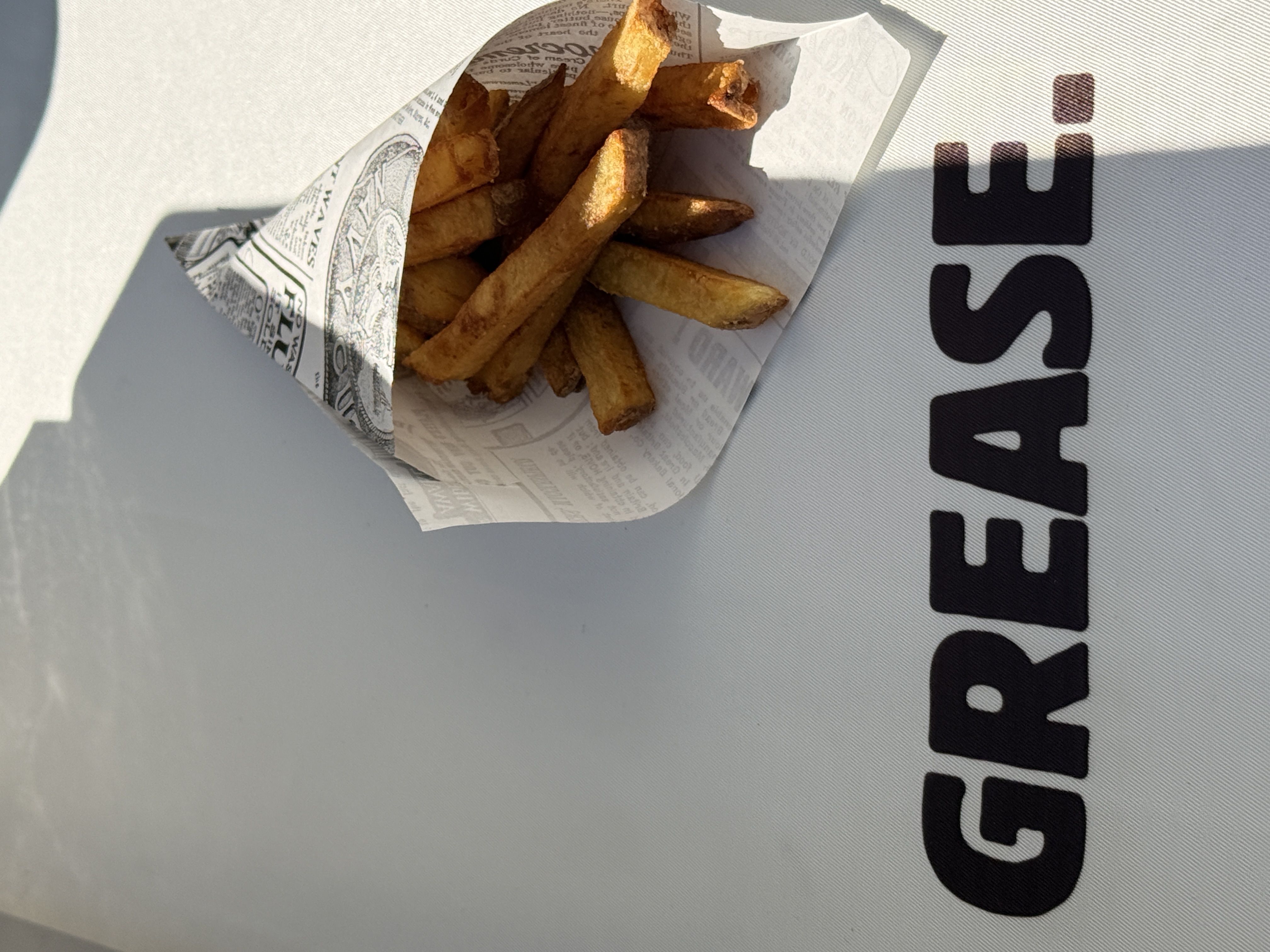 GREASE SMASH BURGER - Ulule