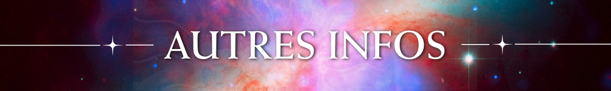 AUTRES INFOS