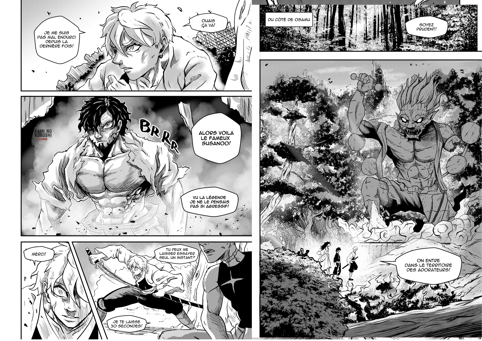 KAMI NO KOROSHI - TOME 2