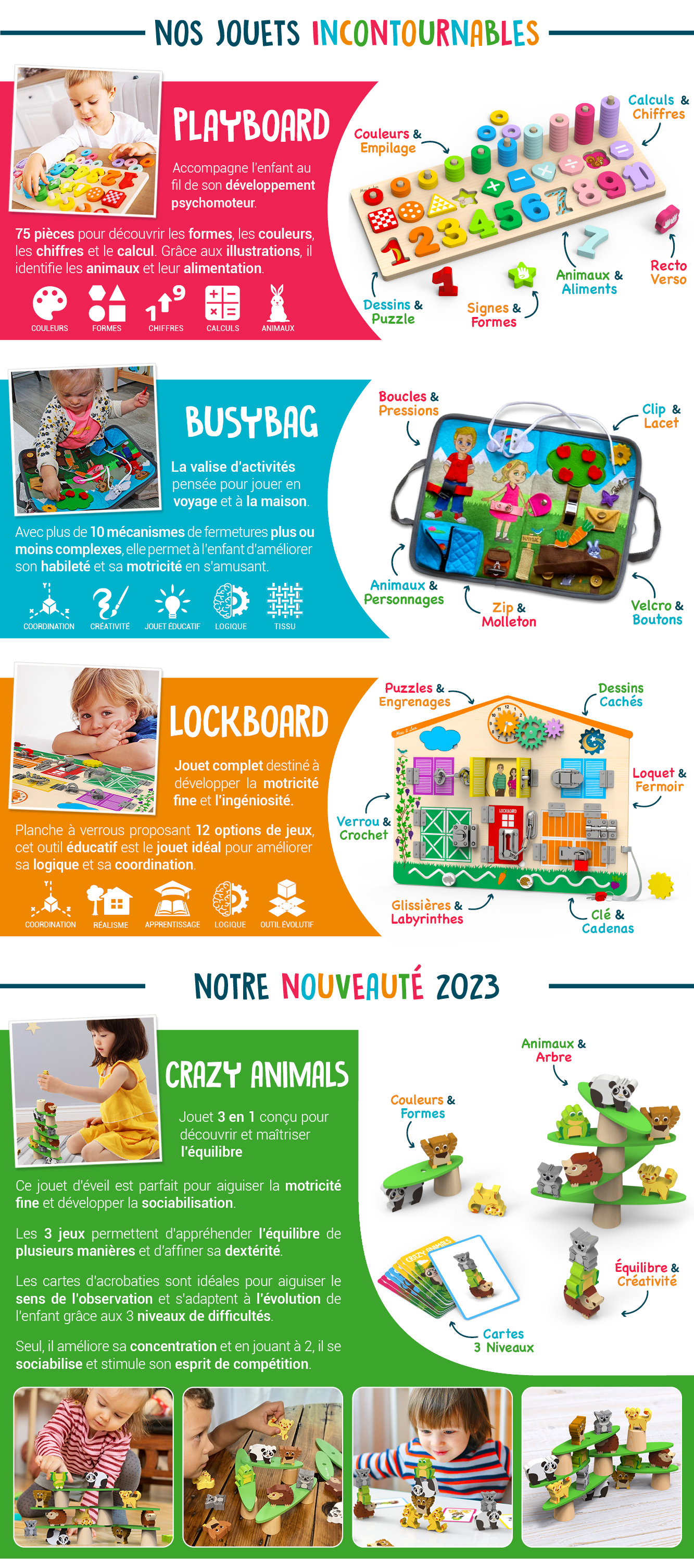 Jeu De Correspondance éducatif Coloré Mignon Pour L'activité Des Enfants | Vecteur Premium