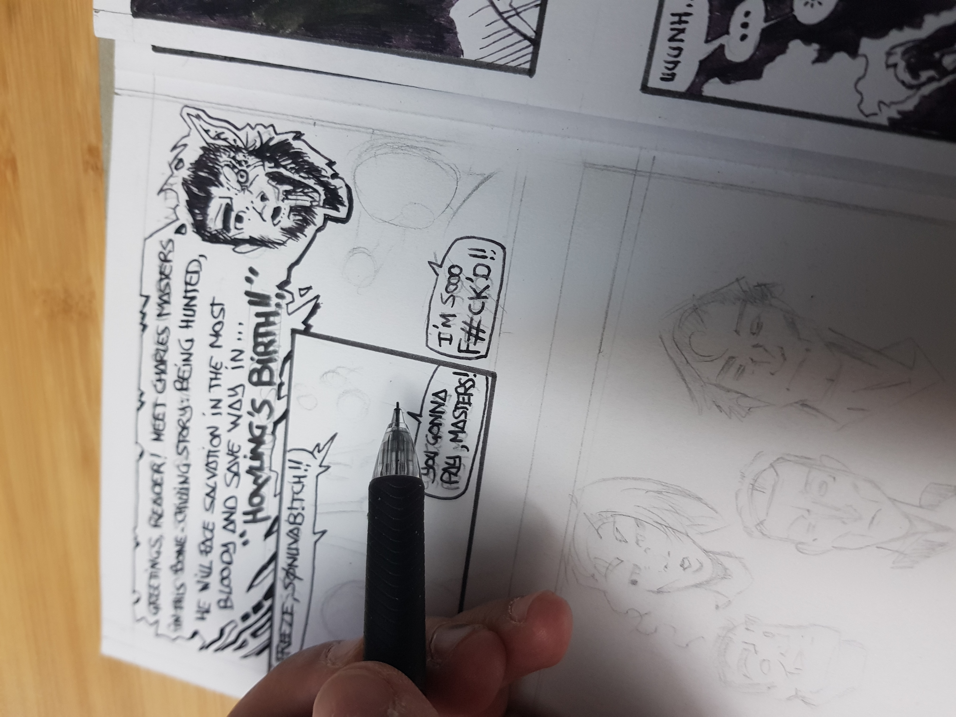 MEET CHARLES MASTERS STORY: HUNTED, will FACE iN THE MOST AND SAVE way iN BIRTH!!" I'M 5000 PAY MASTERS!