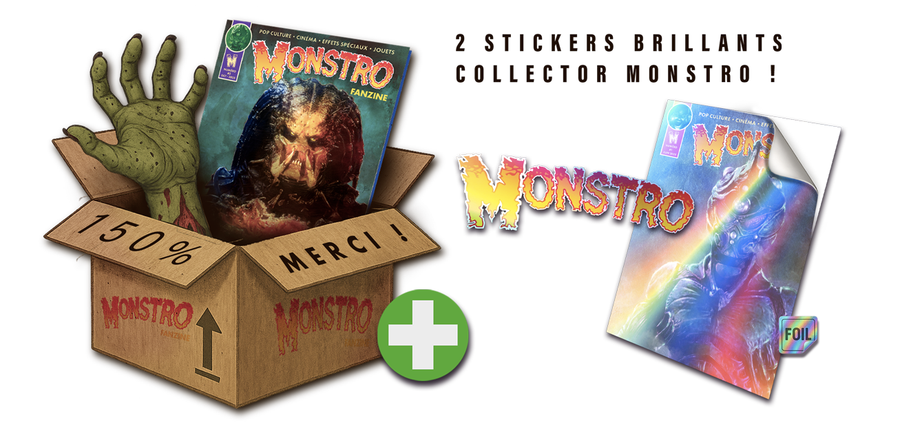 MONSTRO #2 ! L'Horreur Au Bon Format