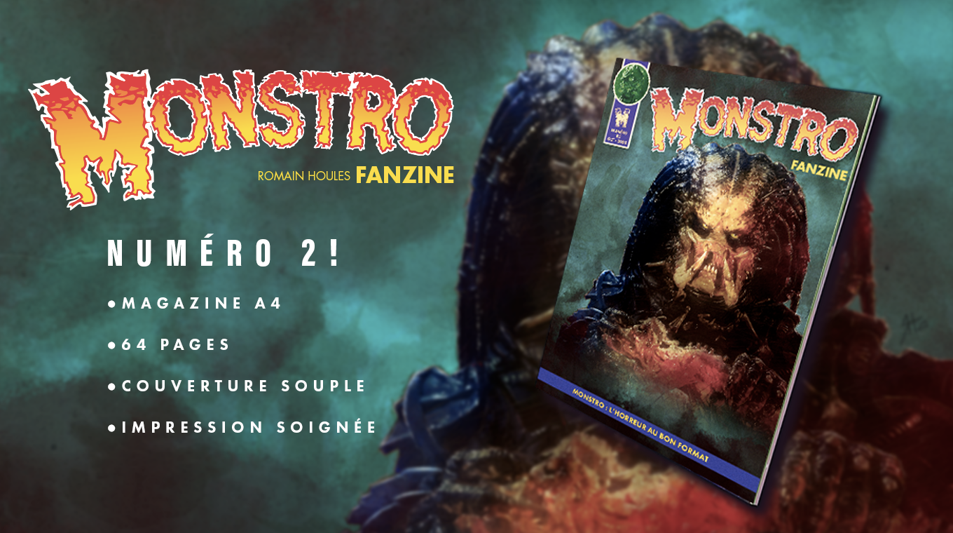 MONSTRO #2 ! L'Horreur Au Bon Format