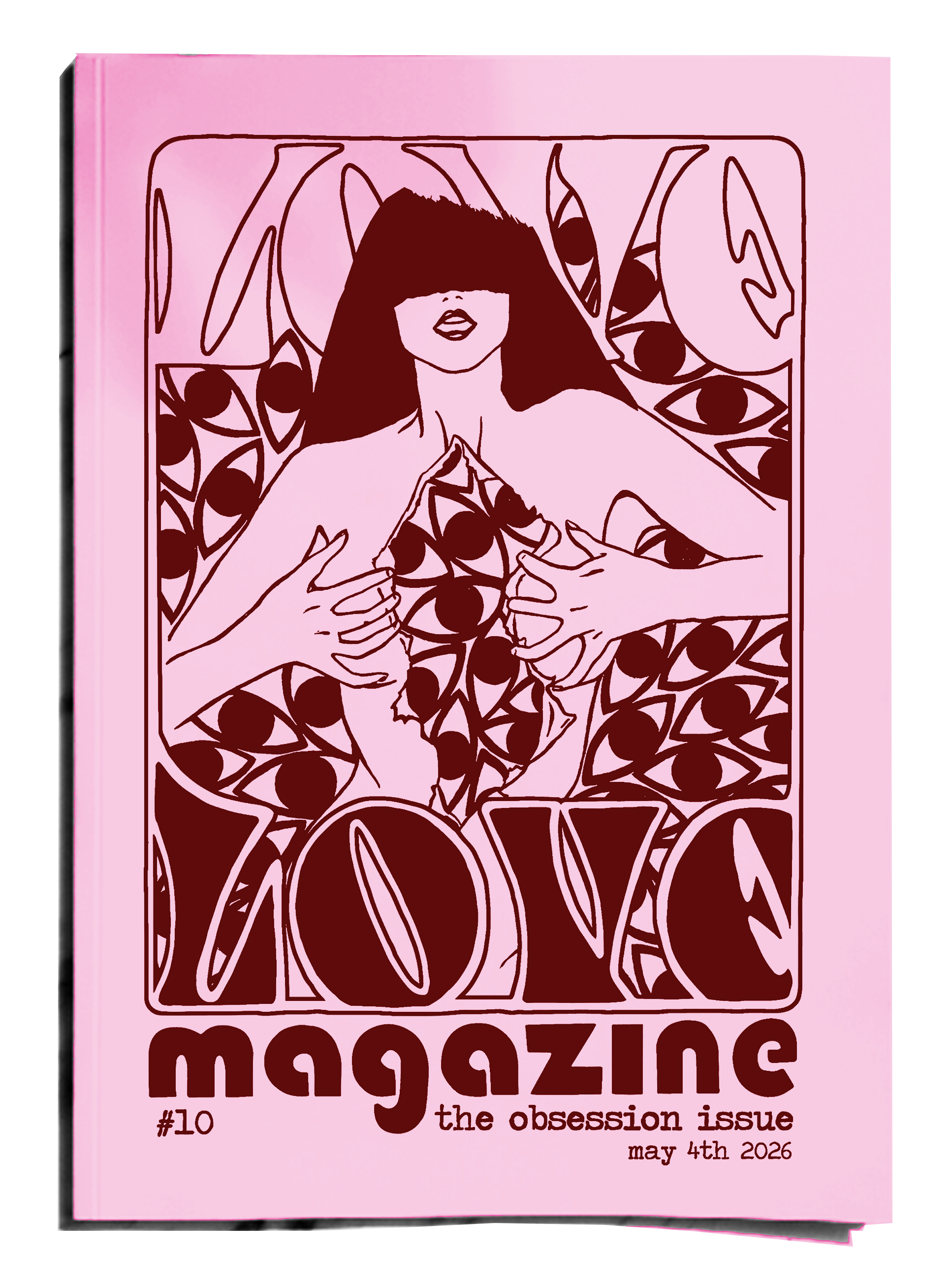 Love Love Magazine #10 - Obsession - Ulule