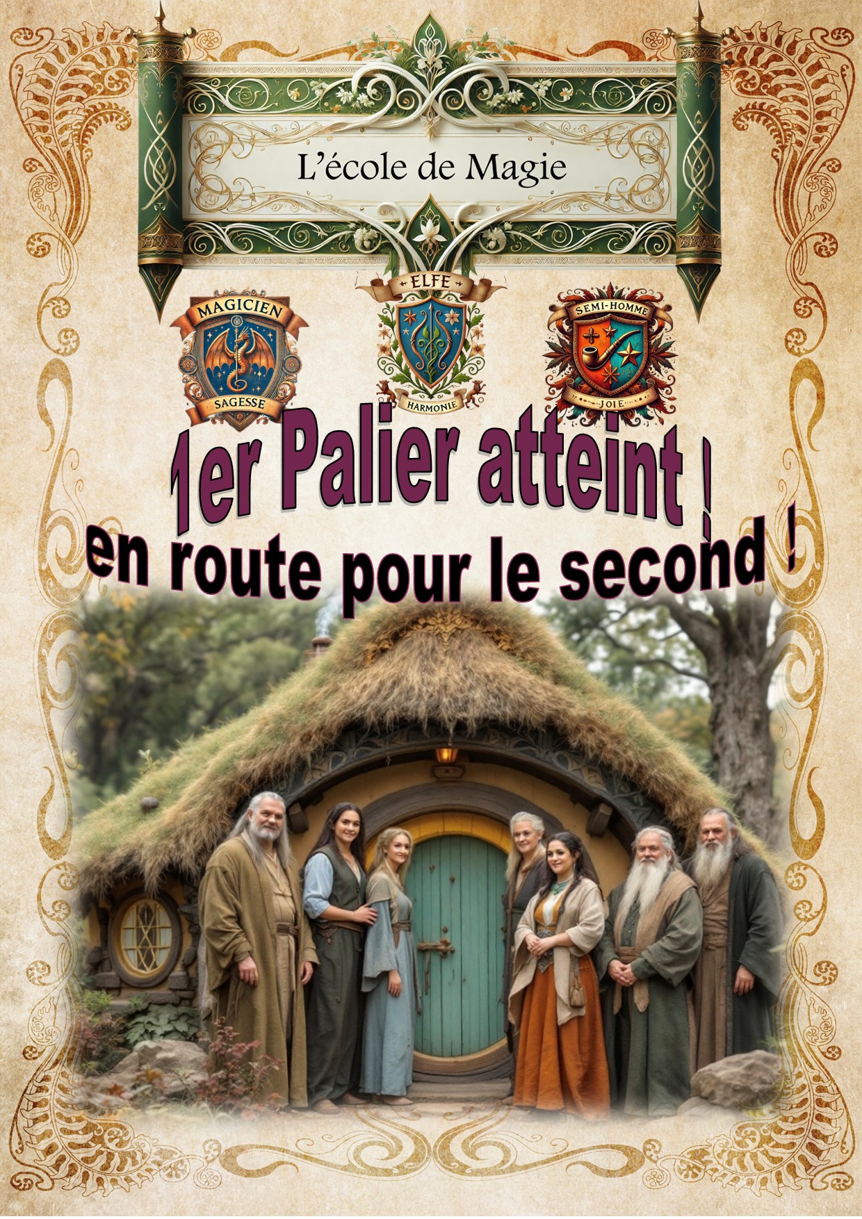 Village Fantastique de la Pierre Ronde - Ulule