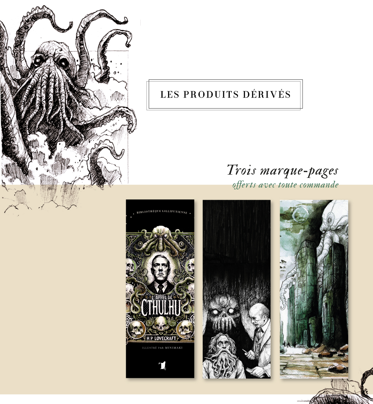 L'Appel De Cthulhu – Trois Ombres – Descartes – Jeu De Rôle Occasion