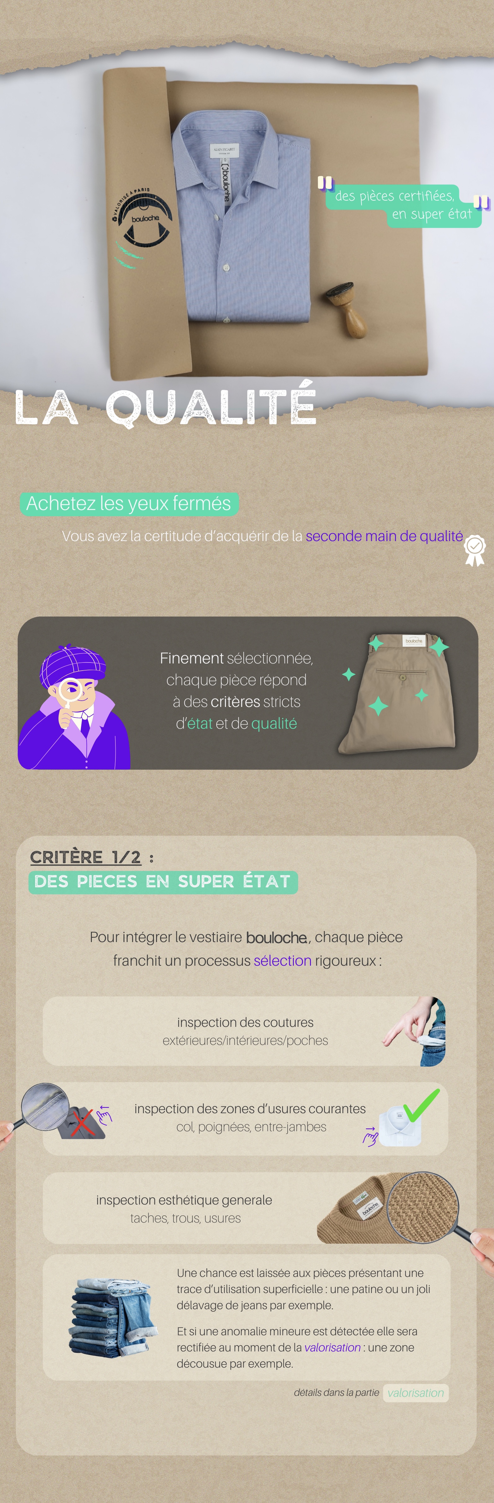 Seconde Generale bouloche, le vestiaire de seconde main masculin