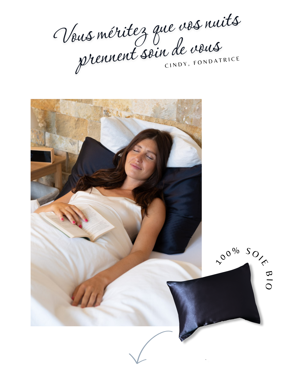 Taie d'oreiller 100% Soie ançaise & Made in ance🌙 - Ulule