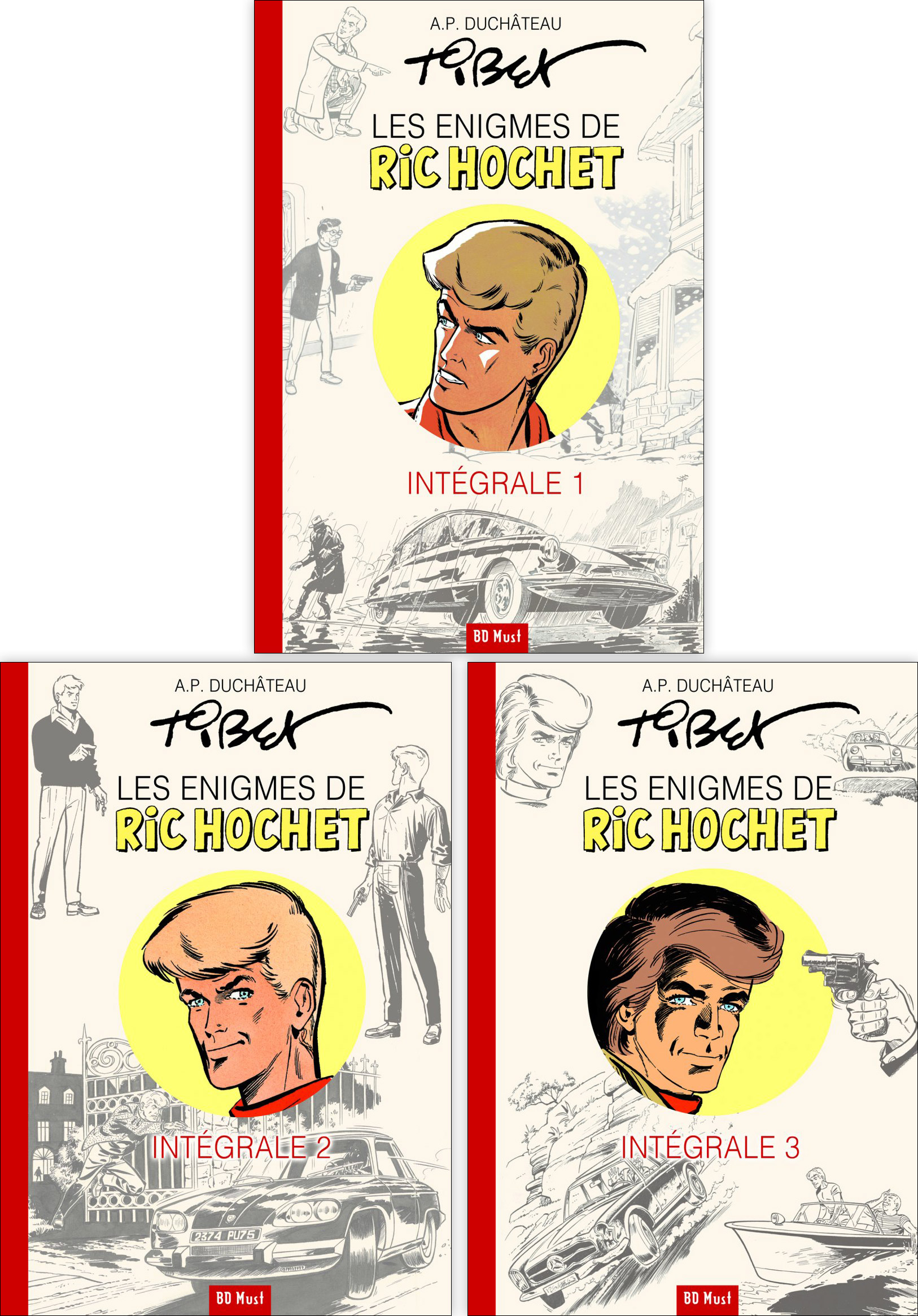 Le Journal De Tintin – 4 Volumes 1979 (n°175 à 178) En Français