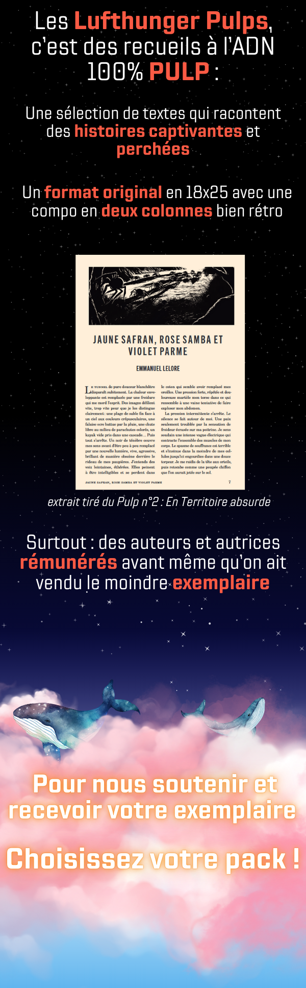 Un petit pas pour le Club, un grand Pulp pour l'humanité ! - Ulule