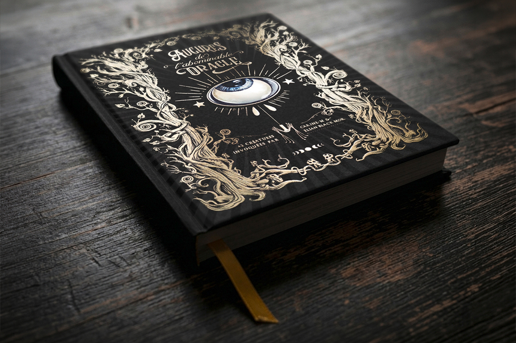 ABOMINABLE ORACLE ☽ Édition Alchimie ☾ - Ulule