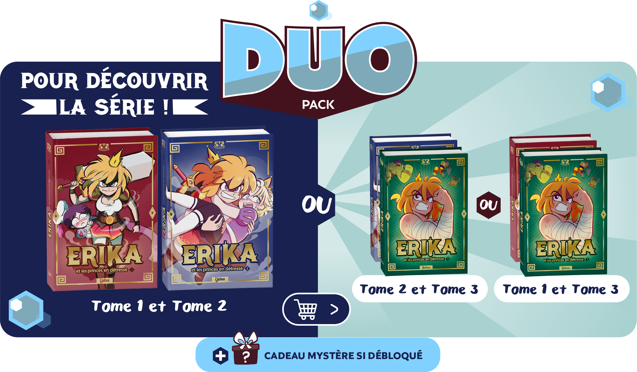 Erika et les princes en détresse - Tome 3 - Ulule