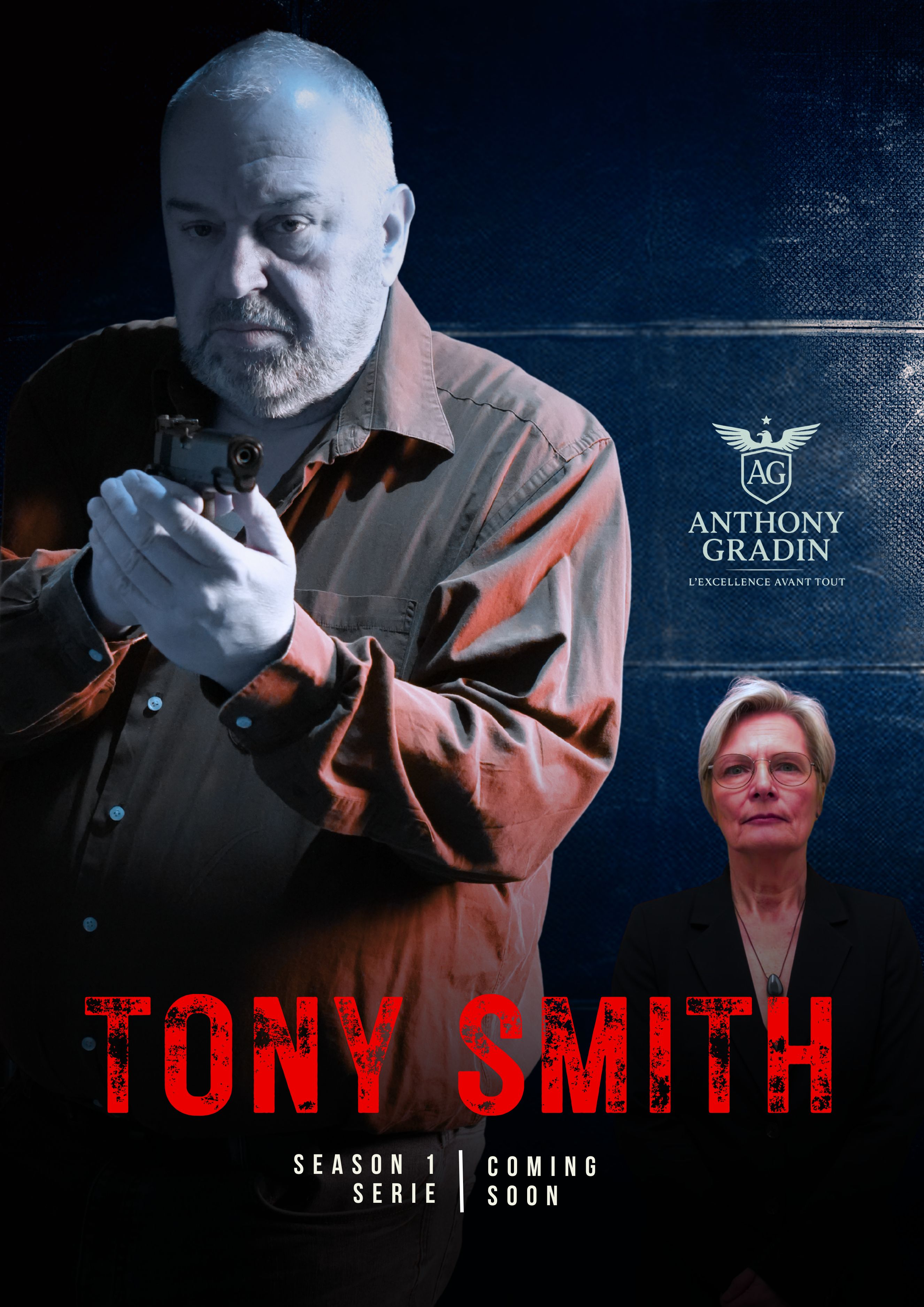 Affiche Tony Smith
