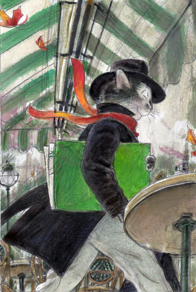 La vie ordinaire du ChatPeintre Ulule — free download
