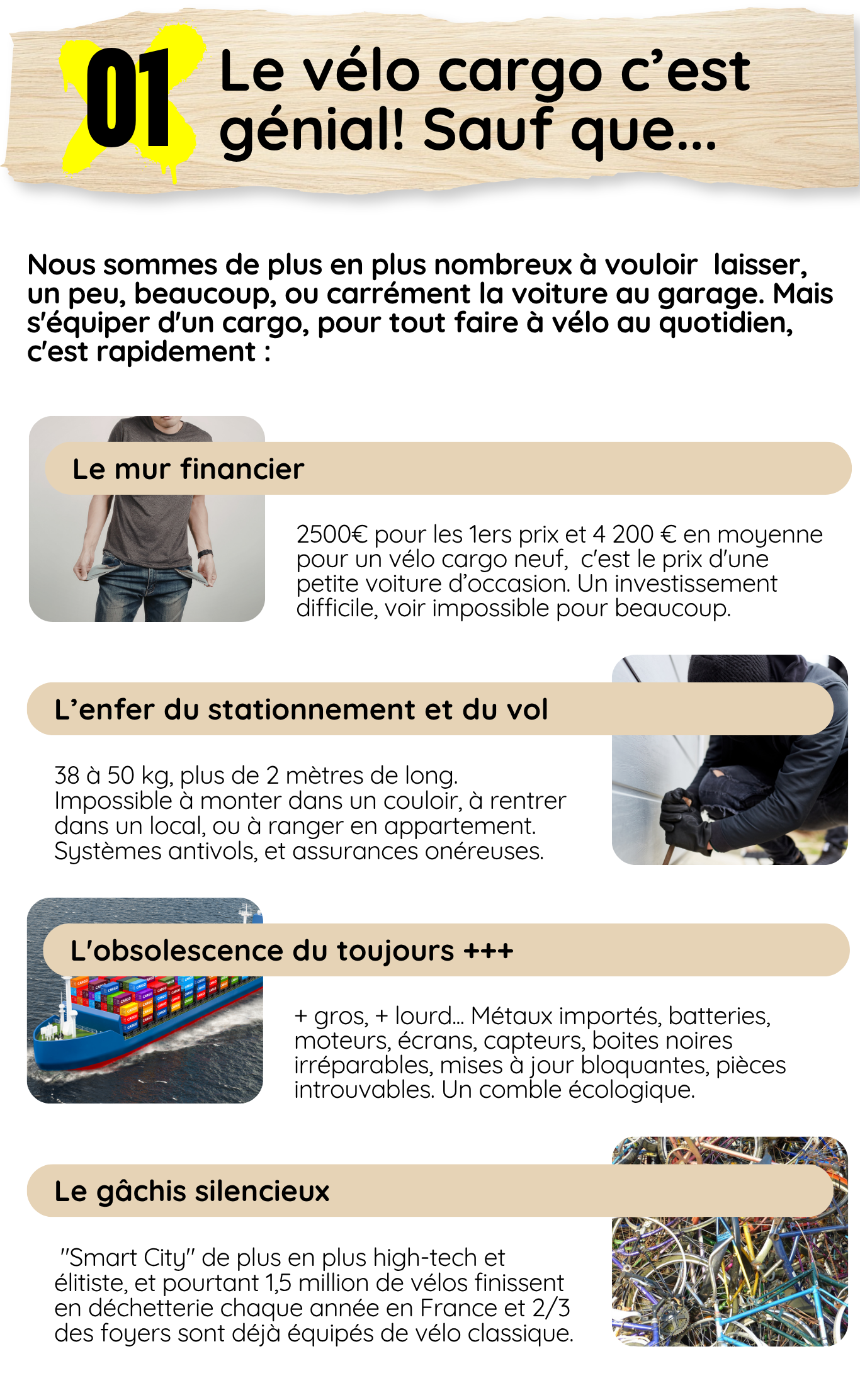 Transformez votre vlo en vlo cargo avec VLOTEK ! - Ulule Transformez votre vlo en vlo cargo avec VLOTEK ! - Ulule