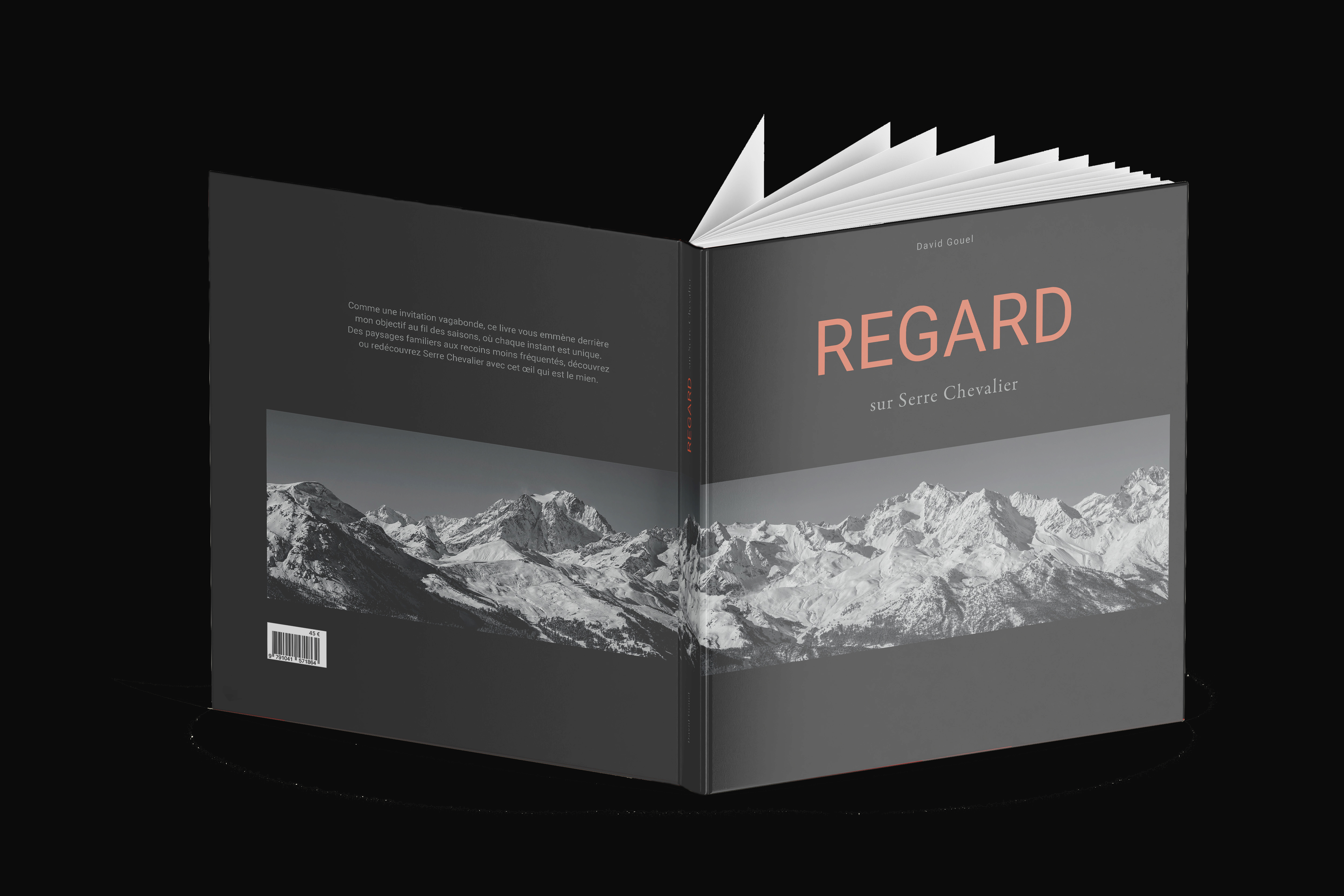 Livre "Regard sur Serre Chevalier"