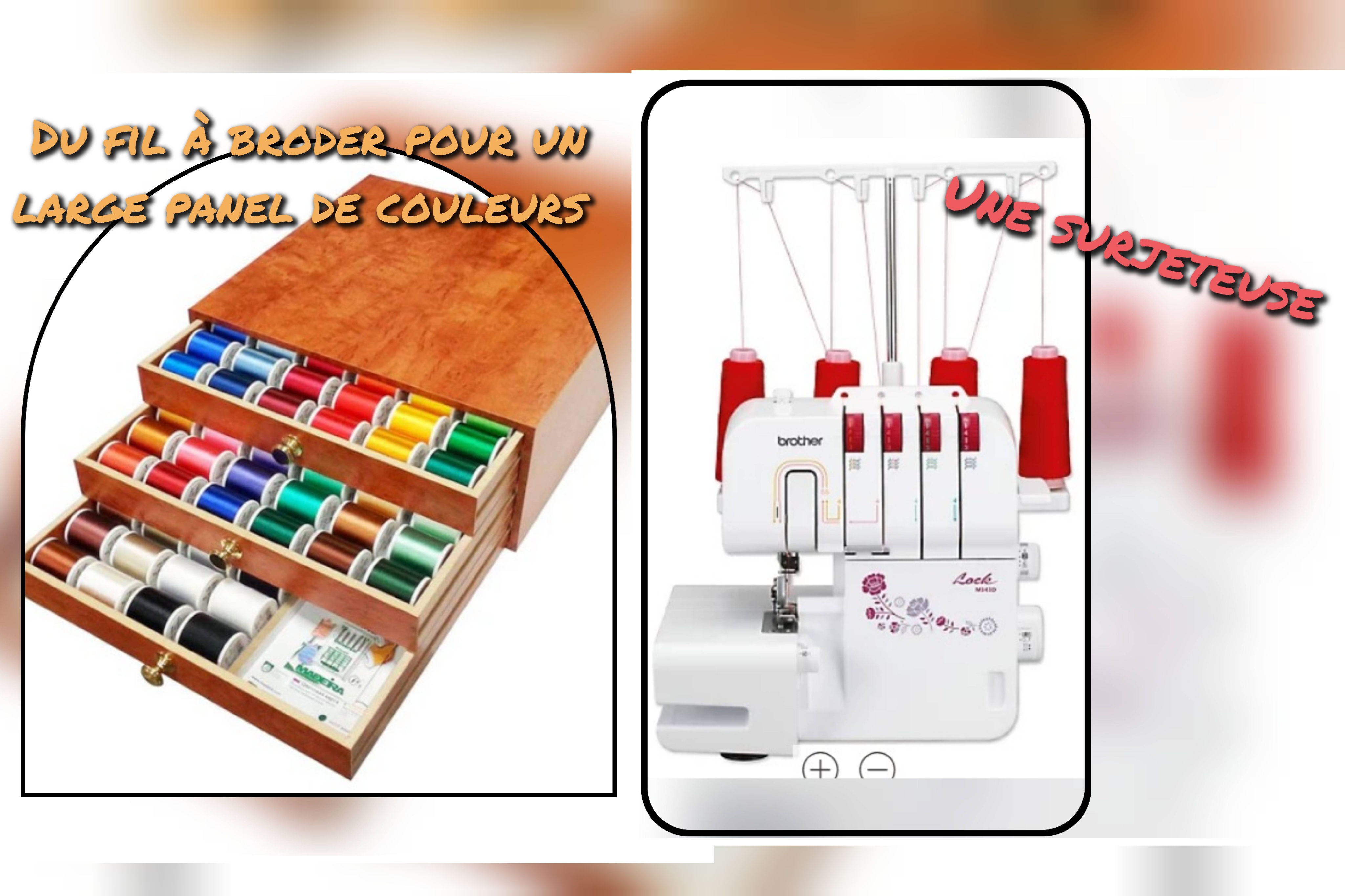 Kit D'aiguilles Et De Fil – Petit Kit De Couture – Fournitures De