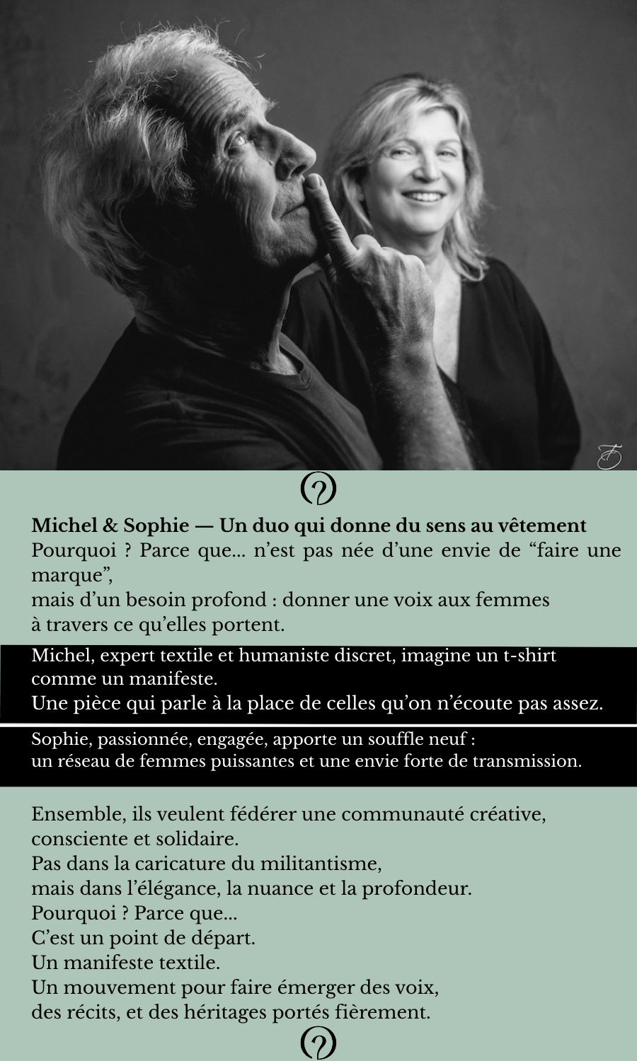 Vêtement au design gracieux