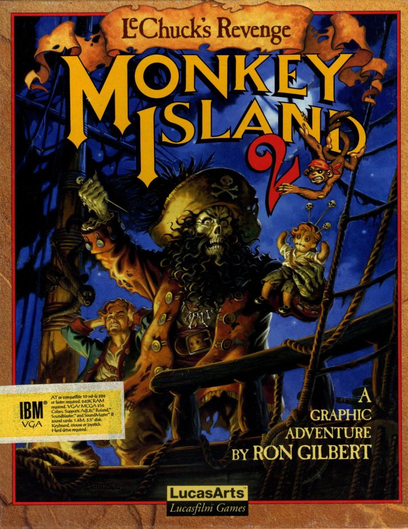 GUIDE DELUXE THE Secret of Monkey Island 2 LeChuck's Revenge PC FR EUR 79,99 - FR