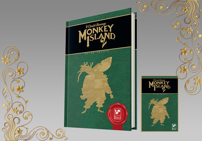 Guide Deluxe The Secret of Monkey Island - PC - FRA (2
