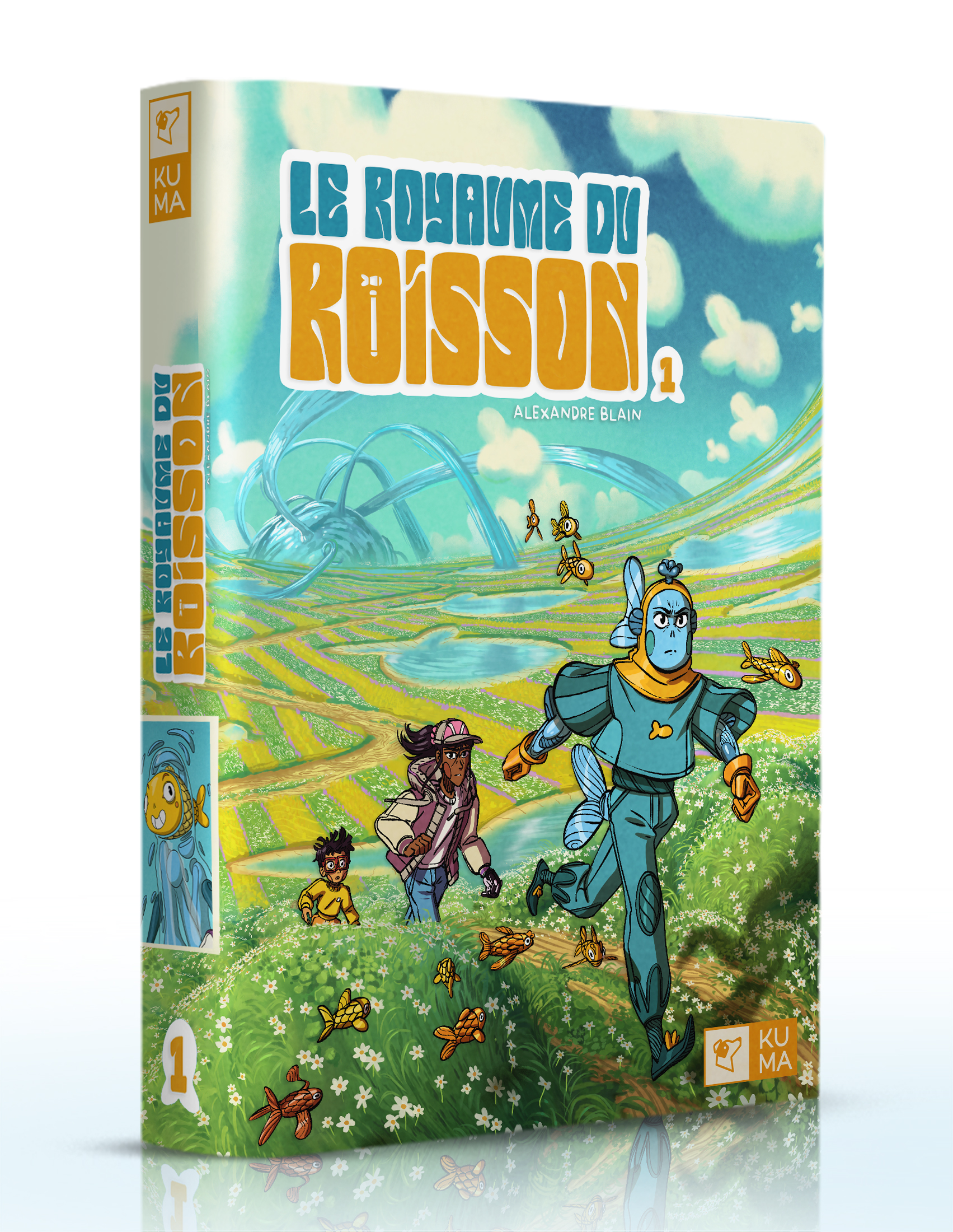 KU MA LE ALEXANDRE BLAIN KU MA