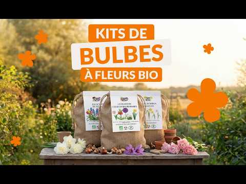 Kits thématiques de bulbes à fleurs BIO Ulule — free download