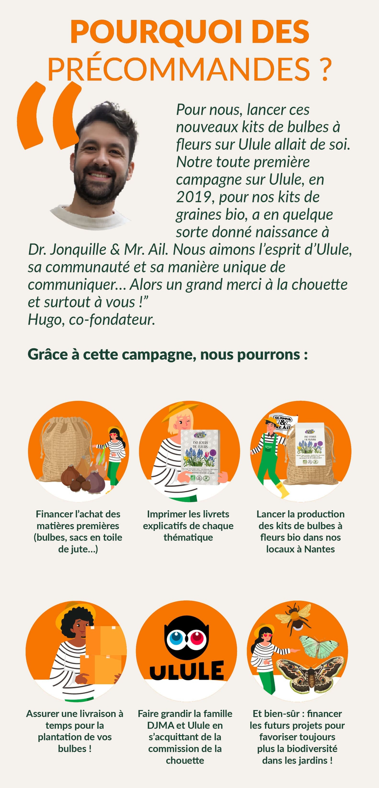 Pre K Doctor Kit Prolongations 🤩 Kits thématiques de bulbes à fleurs BIO