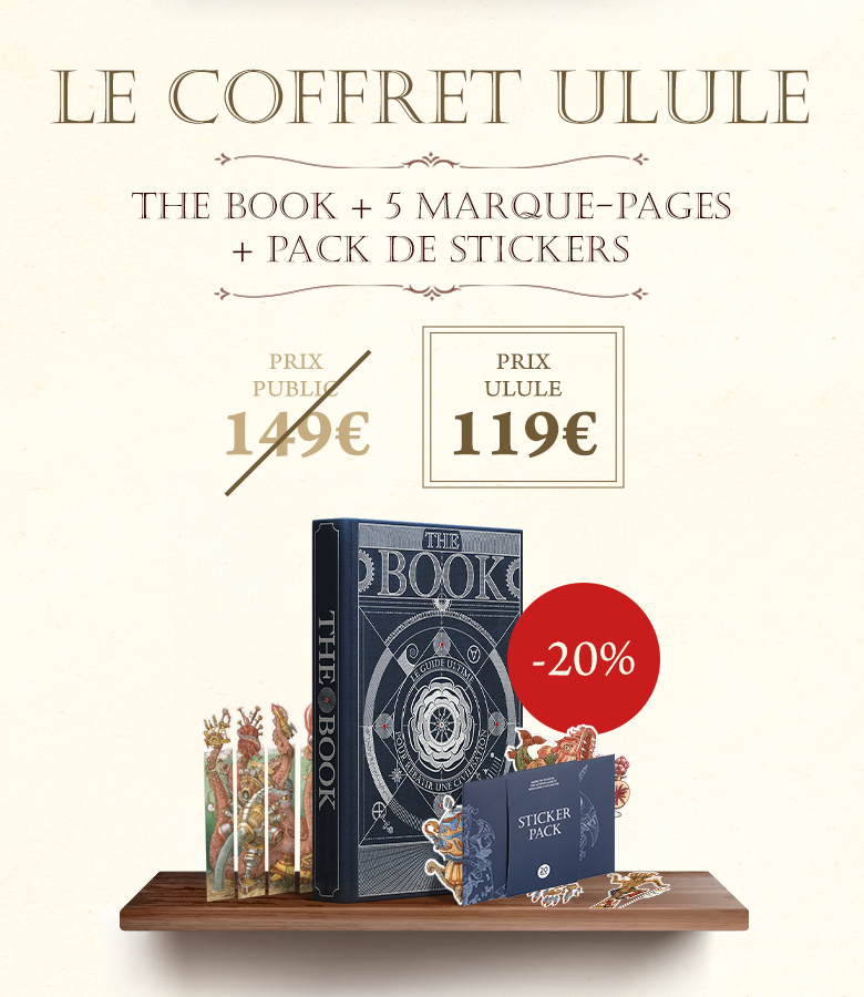 THE BOOK - Ulule