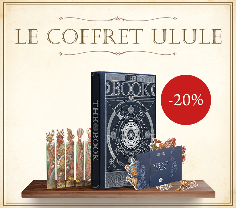 THE BOOK - Ulule