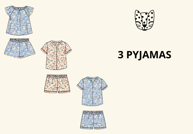Pyjama Officiel Simple Version Chats En Colère - Cadeau