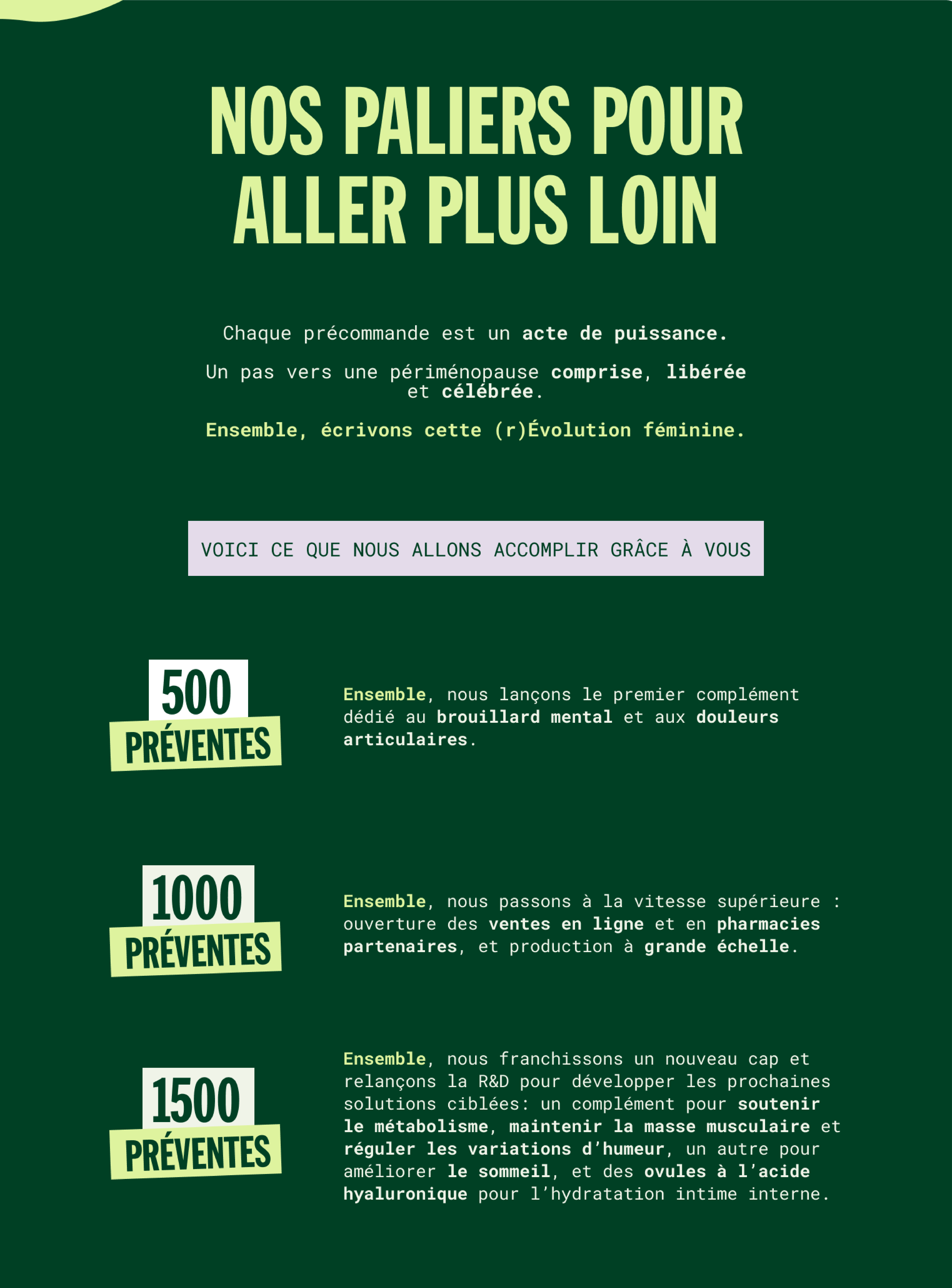 Ginama - (r)Évolution féminine pour la périménopause