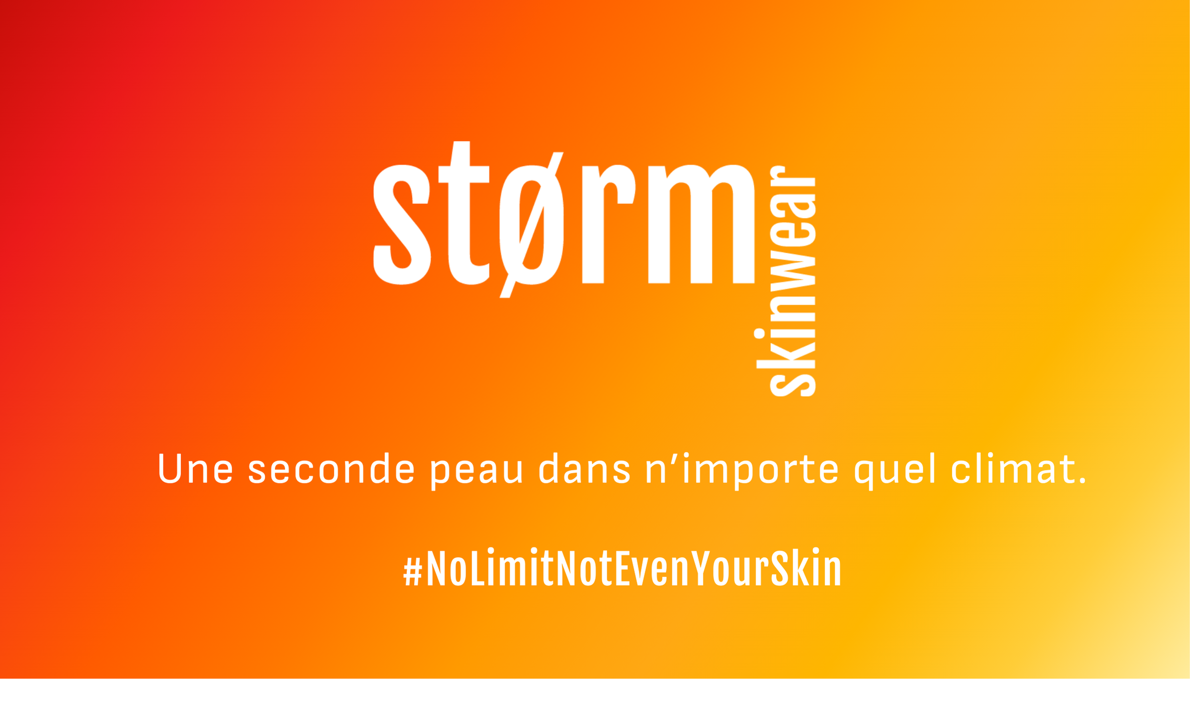 Le stick anti frottements Størm Skinwear