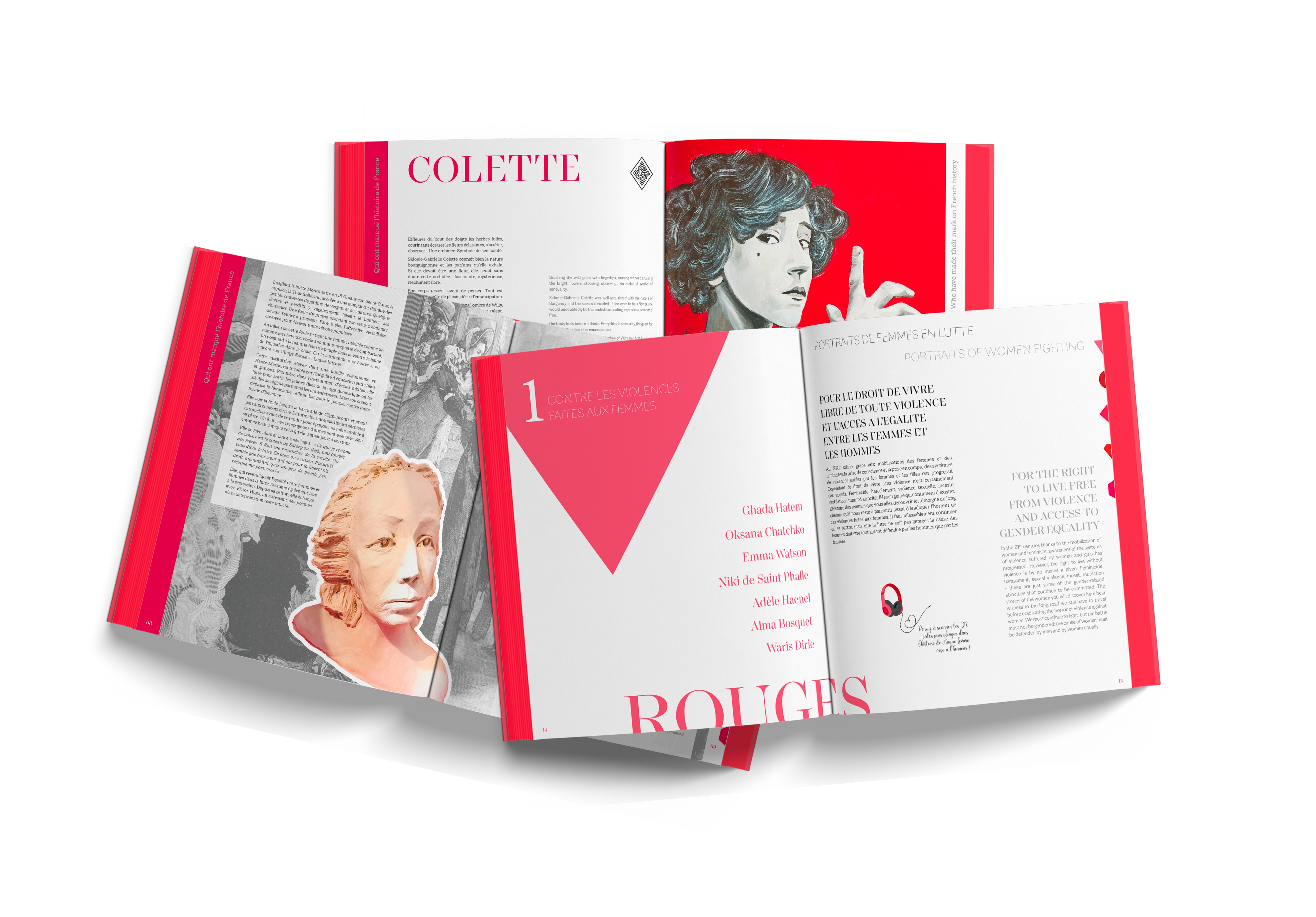 ROUGES – PORTRAITS DE FEMMES ENGAGEES