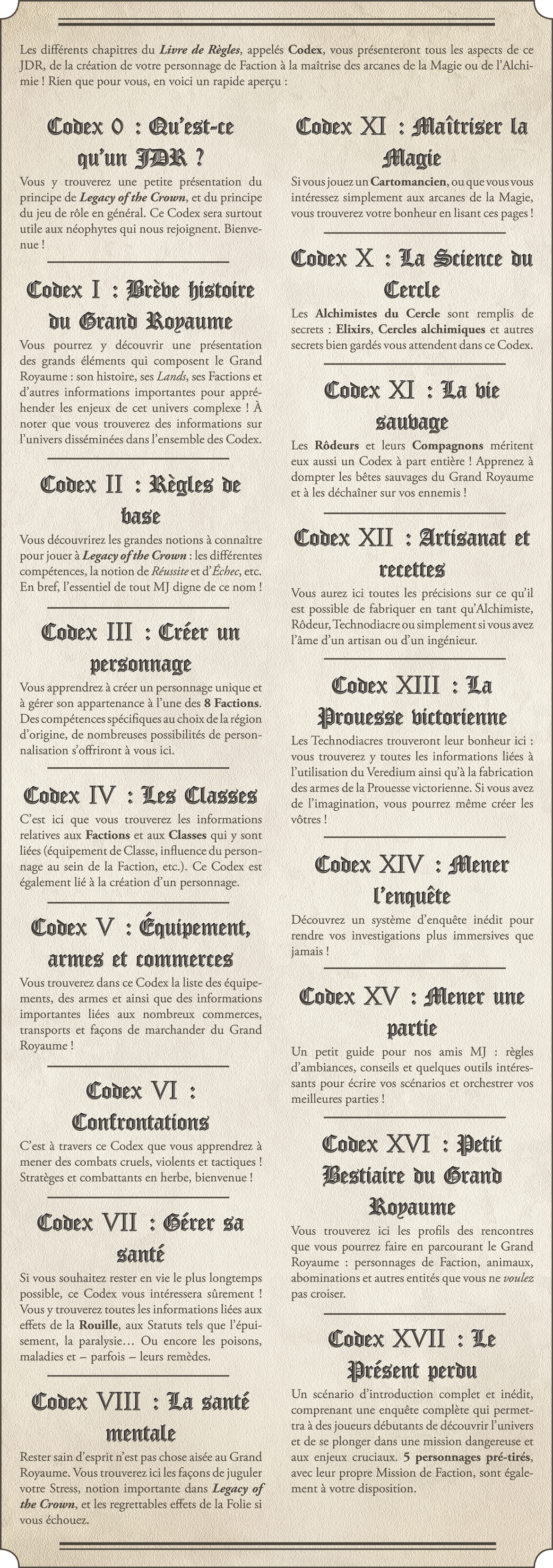 QIN JDR : Les Royaumes Combattants - 7Eme Cercle - Français - Jeu De