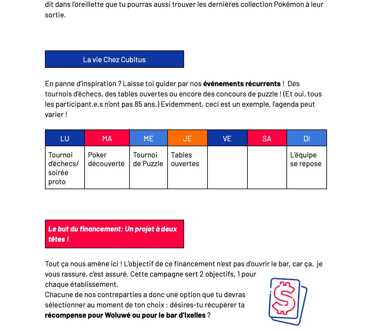 Chez Cubitus XL : Un nouveau bar à jeux à Ixelles Chez Cubitus XL : Un nouveau bar à jeux à Ixelles