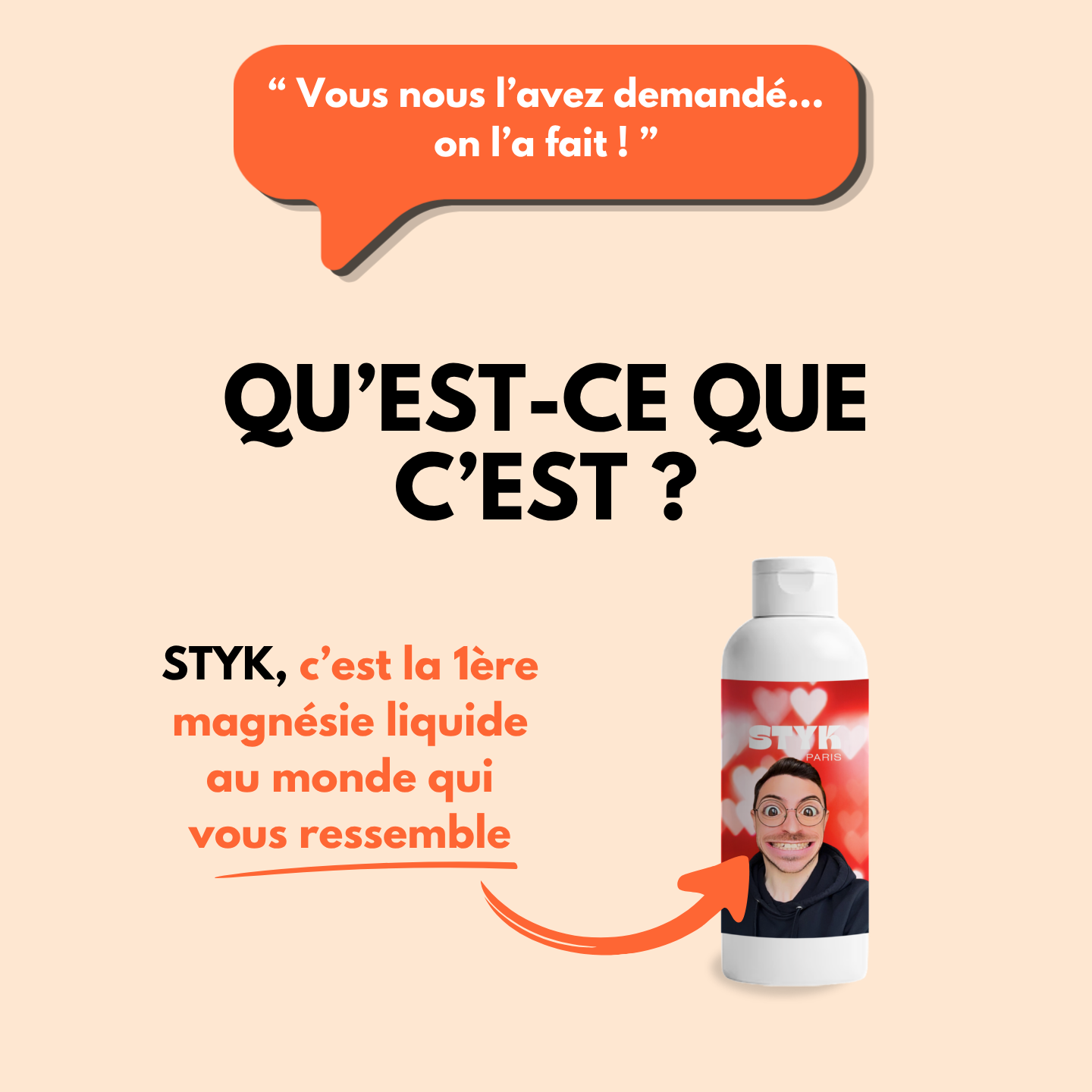 STYK - La 1ère magnésie liquide qui te ressemble - Ulule