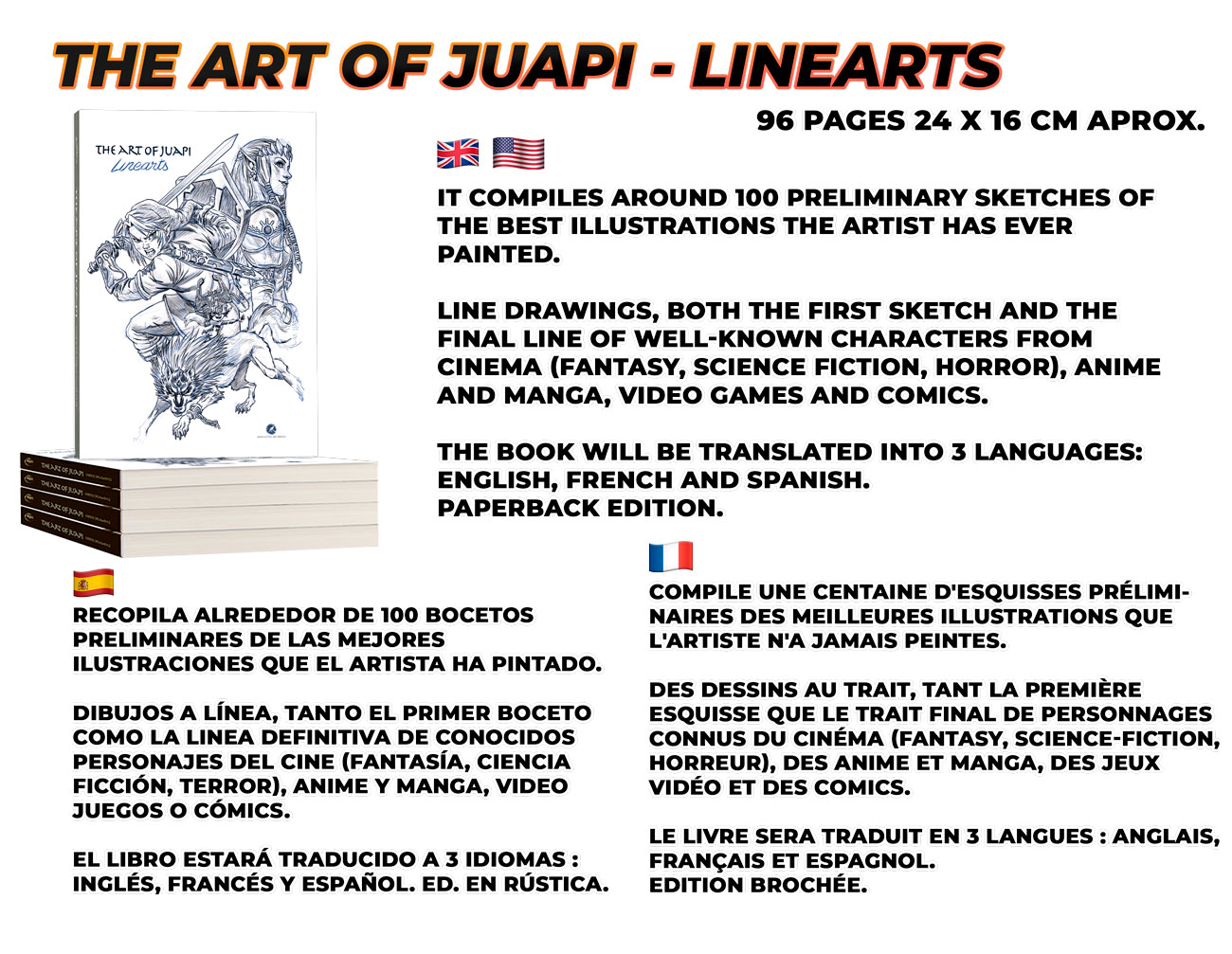 THE ART OF JUAPI - COFFEE DRAWINGS VOL 3 - Ulule